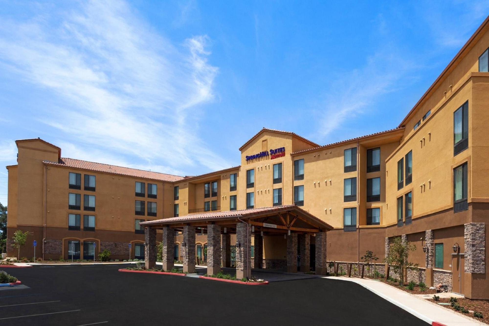 Springhill Suites By Marriott Paso Robles Atascadero Eksteriør bilde